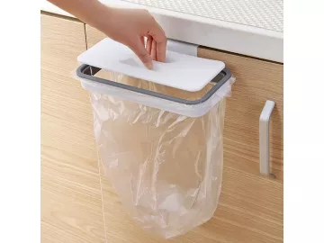 Wiszący uchwyt do worków na odpady