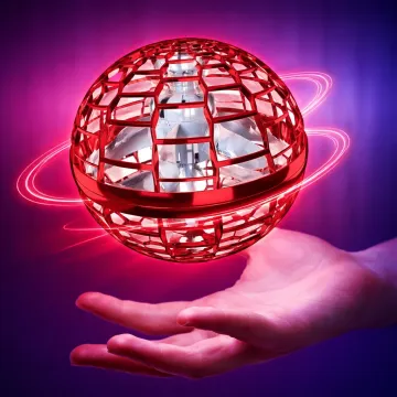 Latająca kula Spinner Ball - Pro Flynova - czerwona