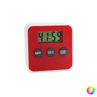 Timer magnetyczny 100' 144253 - czerwony