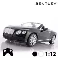 Zdalnie sterowany kabriolet Bentley Continental GT - czarny