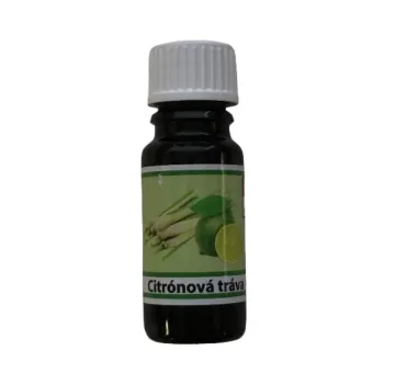 Olejek zapachowy 10 ml - trawa cytrynowa