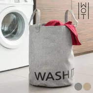 Torba na pranie Washit Wagon Trend - beżowy