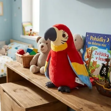 Interaktywna mówiąca papużka Eda