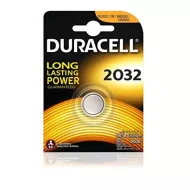 Lithium button cell battery DURACELL DRB2032 CR2032 3V