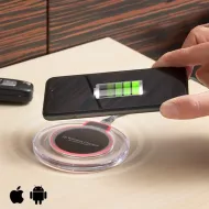 Bezprzewodowa ładowarka Qi do smartfonów - InnovaGoods