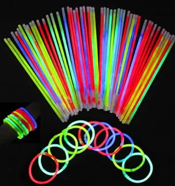 Pałeczki świecące Lightstick - 100 szt.