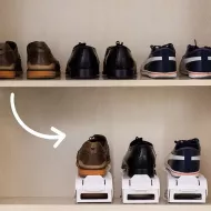 Regulowany organizer na buty InnovaGoods - 6 szt.