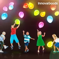 Świecące balony LED InnovaGoods (10 sztuk)