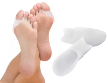 Ortopedyczna pomoc z silikonu
