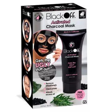Czarna maseczka do twarzy do doskonalego oczyszczania skóry, tuba 82 ml