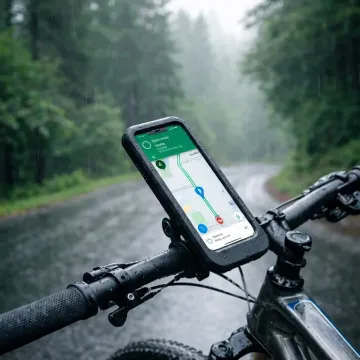 Wodoodporny uchwyt na telefon odpowiedni do wszystkich smartfonów