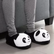 Miękkie pantofle panda - 39-40