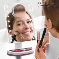 Powiększające lusterko z LED do makijażu Primizima